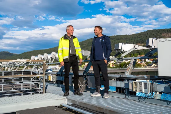 Aker Stadion: Der energien spiller på lag Aker Stadion: Der energien spiller på lag