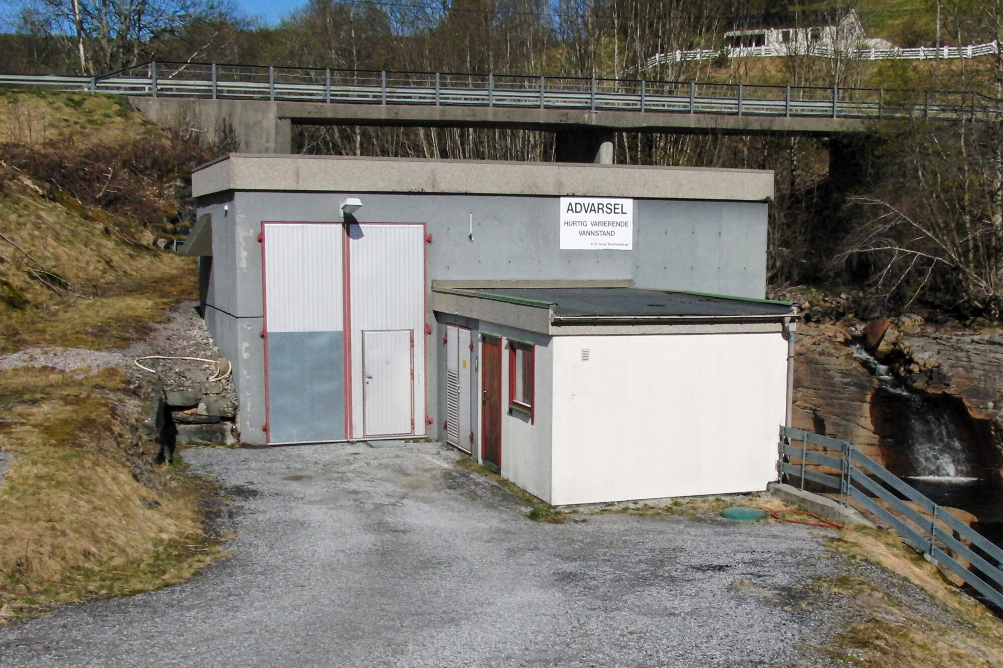 Istad Kraft | Angvik kraftverk