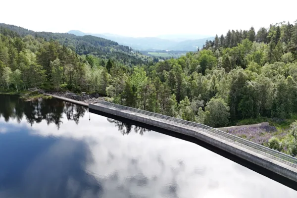 Lav magasinfylling og negativ hydrologisk balanse