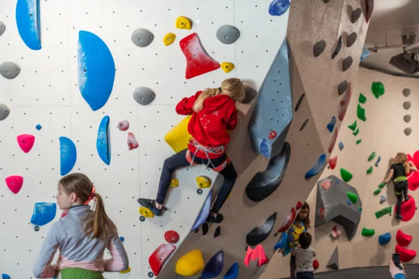 Familiedag på Molde Klatresenter Familiedag på Molde Klatresenter