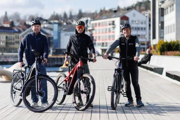 Elsykkel til kampanjepris