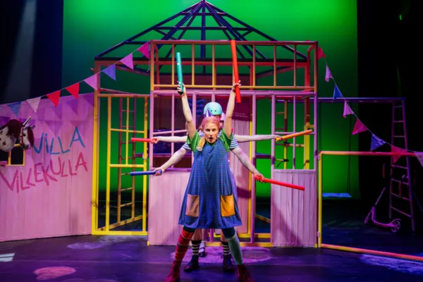 Opplev Pippi Langstrømpe på Teatret Vårt
