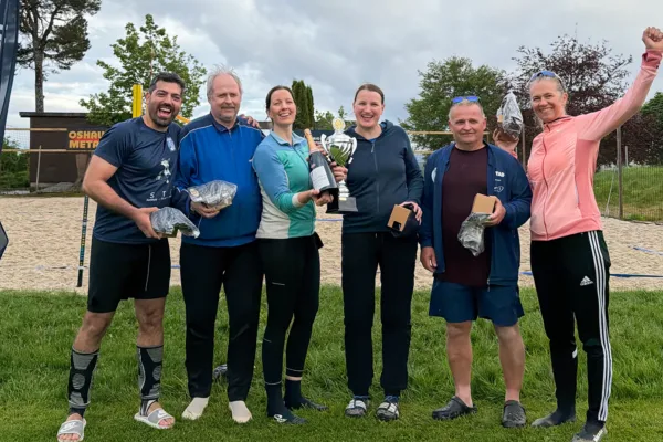 Årets sandvolleyballturnering for bedrift