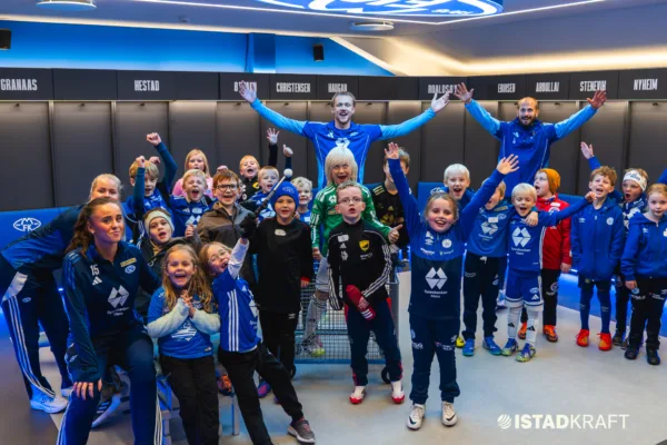Barnas dag på Aker Stadion