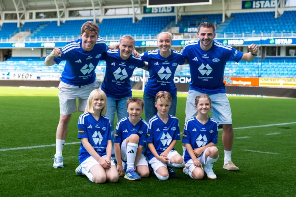 Barnas dag på Aker Stadion