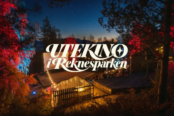 Utekino i Reknesparken