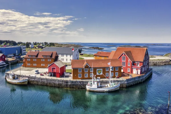 Morsdagshelg på Finnøy Bryggehotell i februar