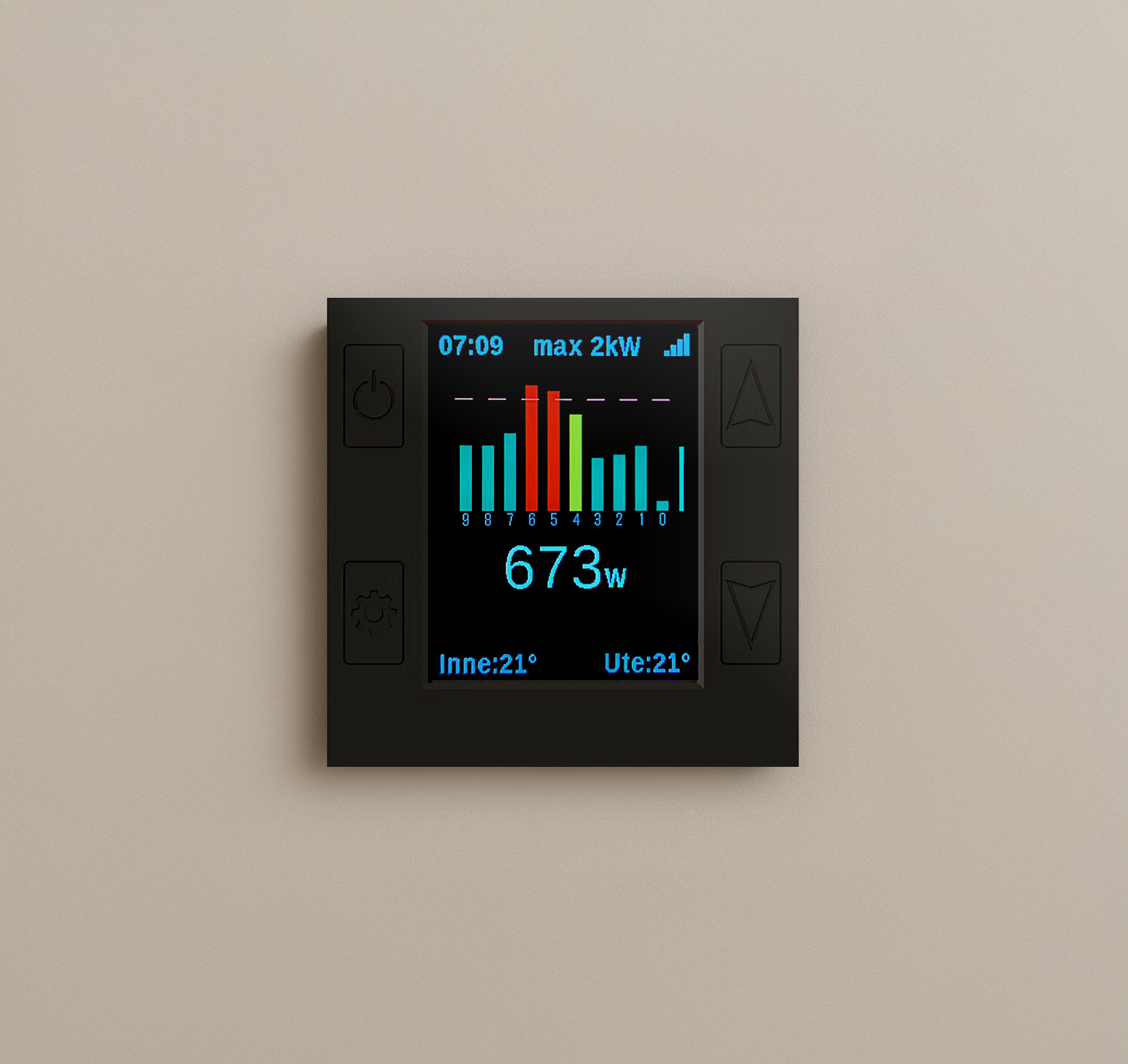 Istad Effektkontroll sort