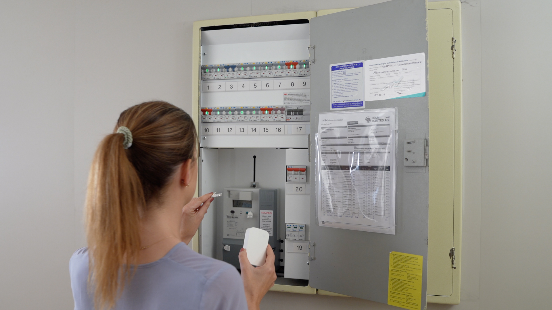 Istad Sanntidsmåler Istad Sanntidsmåler